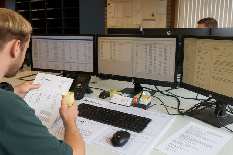 Backoffice medewerker bij Van der Heijden Transport in Ridderkerk – administratie en planning in familiebedrijf voor containertransport